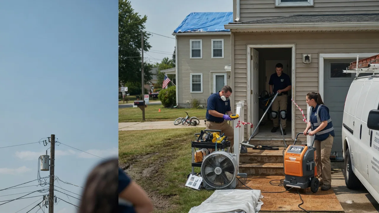 Water Damage Repair in Lane City, TX near me